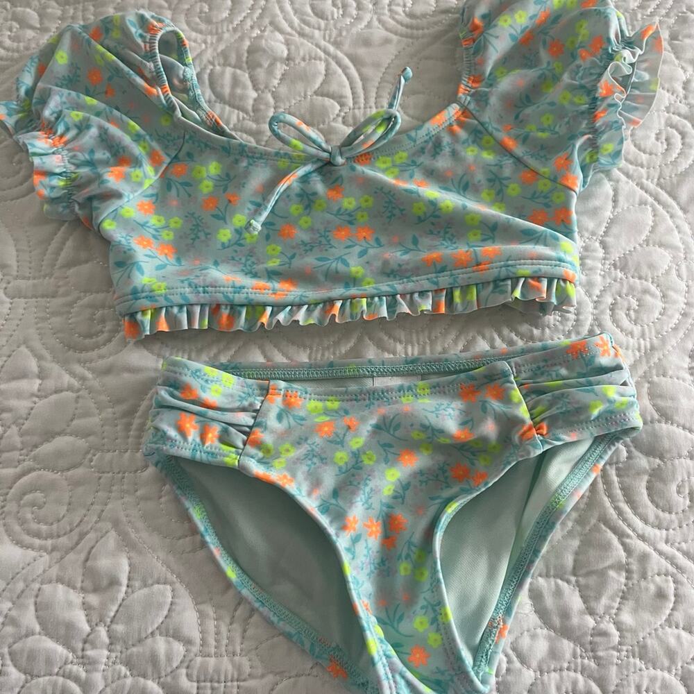 Cat & Jack girls bikini size xs 4/5